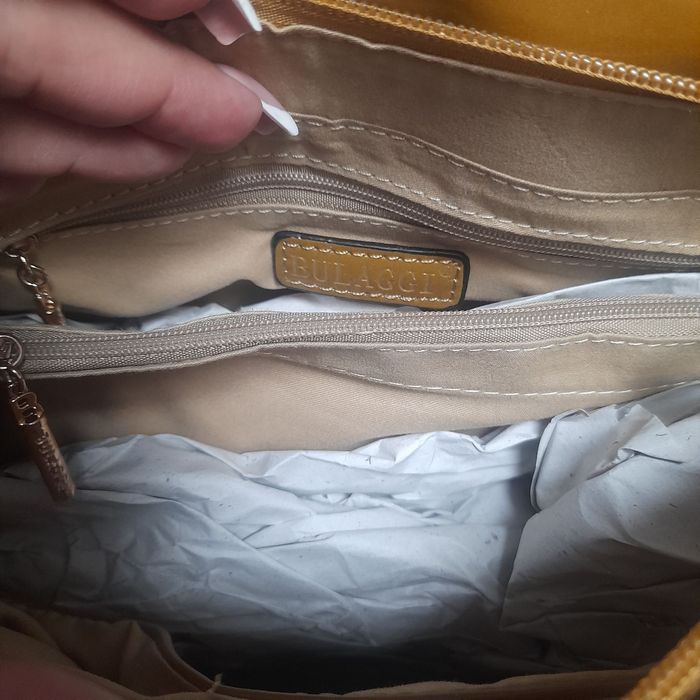 Torebka Bulaggi Musztardowa