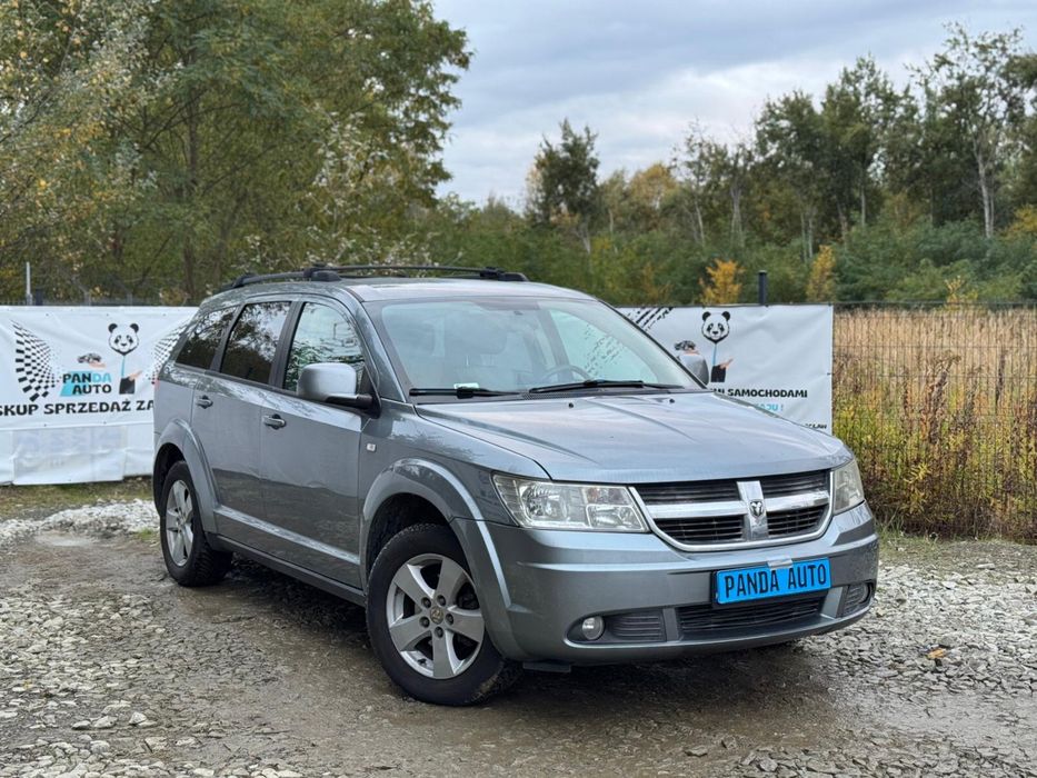 Dodge Journey 2.0 CRD ~ Automat ~ Klima ~ Hak ~ Alu ~ Super Stan