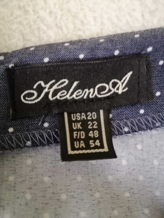 Новые летние платья большого размера.