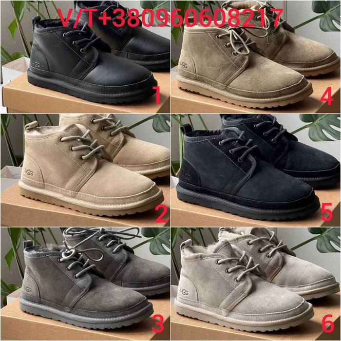Зимові Жіночі Уггі UGG Neumel 36-40 (Оплата при отриманні)