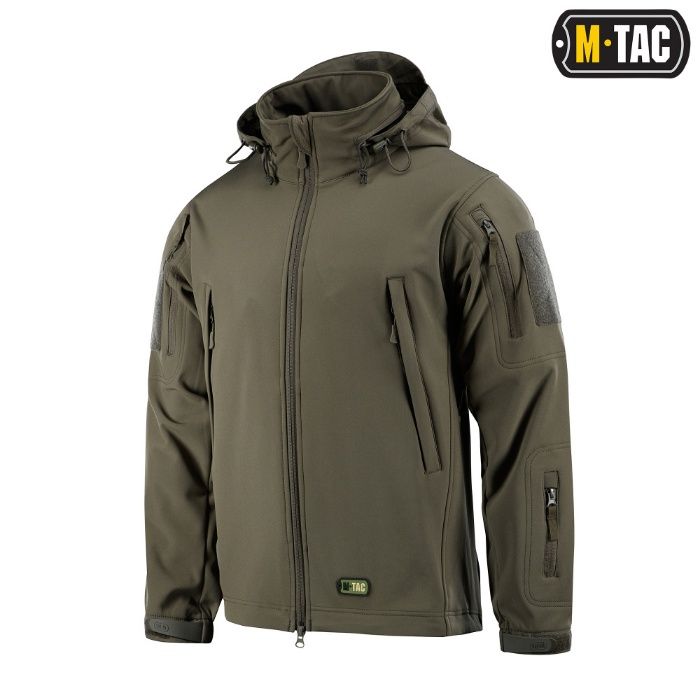 Куртка Soft Shell M-Tac олива