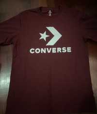 T-Shirt Converse Bordô