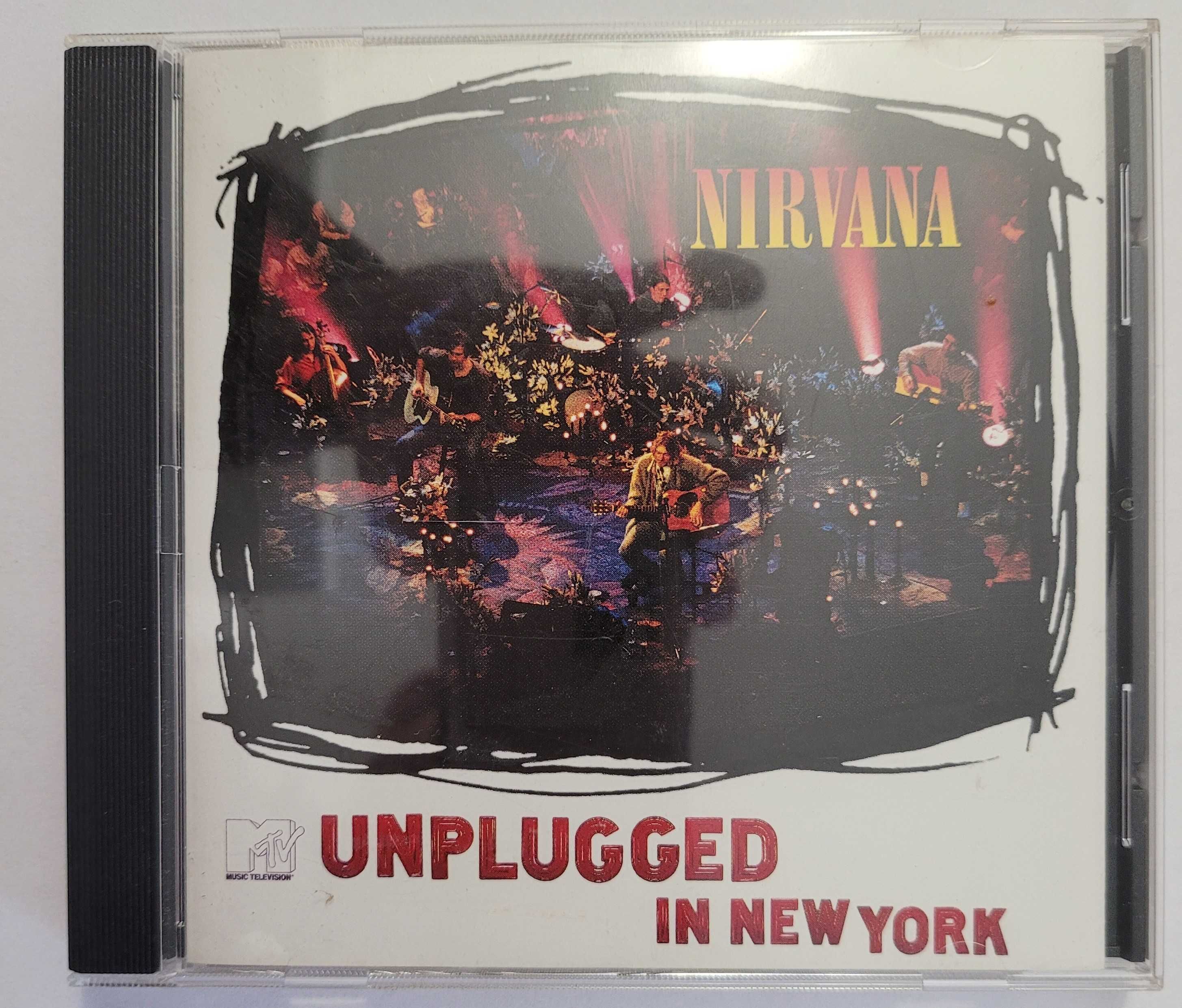 CD Nirwana Unplugged In New York