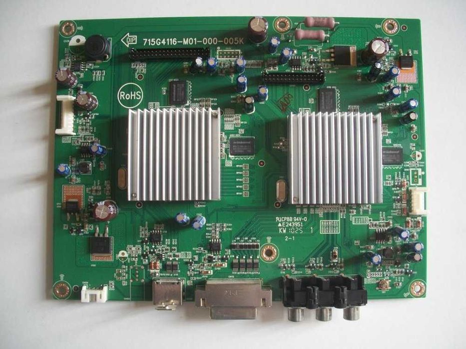 Placas Video Usadas para Monitores