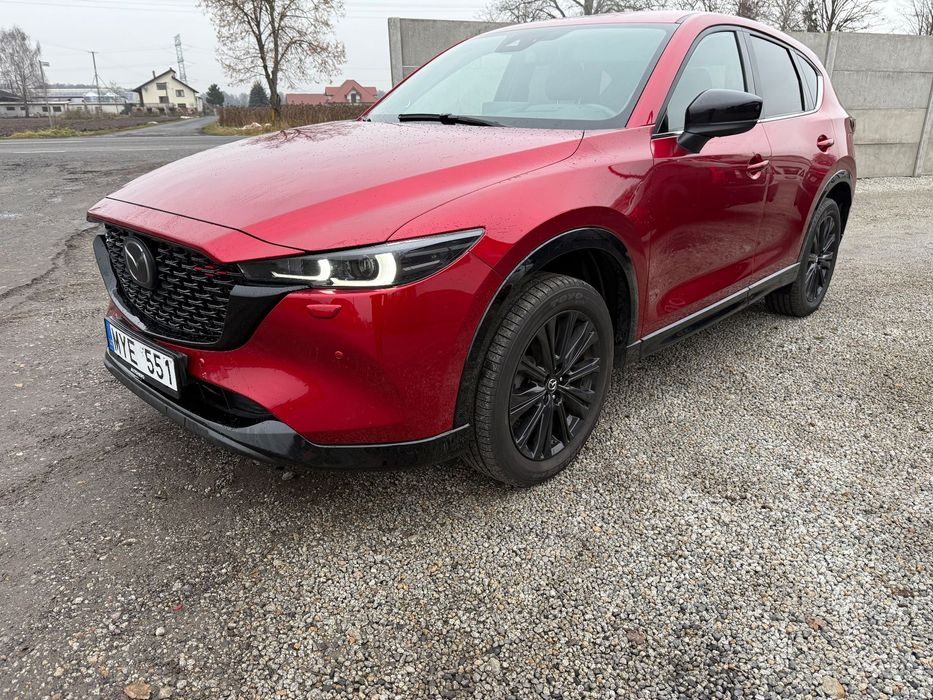 Mazda CX-5 Mazda CX-5 2022 SKYACTIV-G 165K Homura
