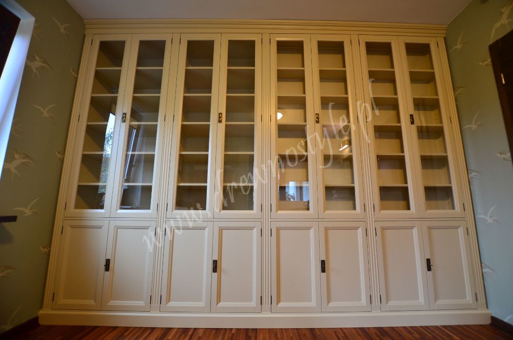 Witryna Zaszklona Pełna Zabudowa