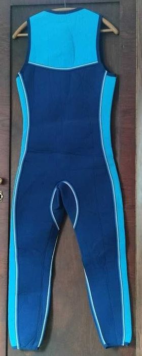 Kombinezon pianka do nurkowania damska S 4mm 2szt.plus 1 ocieplacz