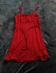 Vestido vermelho