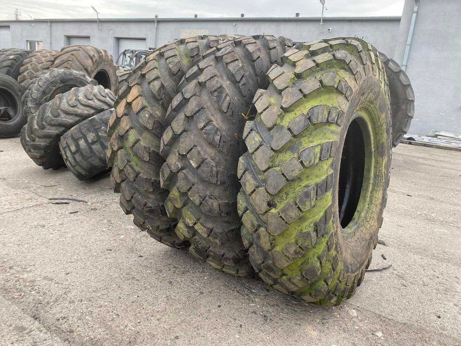 Opony używane Ruskie 12.00-18 możliwa wysyłka 100% bieżnika 12.0-18
