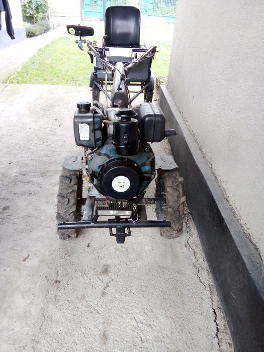 Мотоблок дизельний зірка