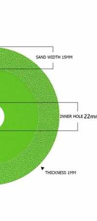 Диск для резки стекла. 22 мм под болгарку.