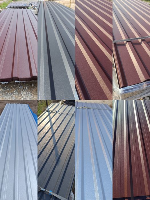 Blacha trapezowa t18,t7 różne rodzaje okazja