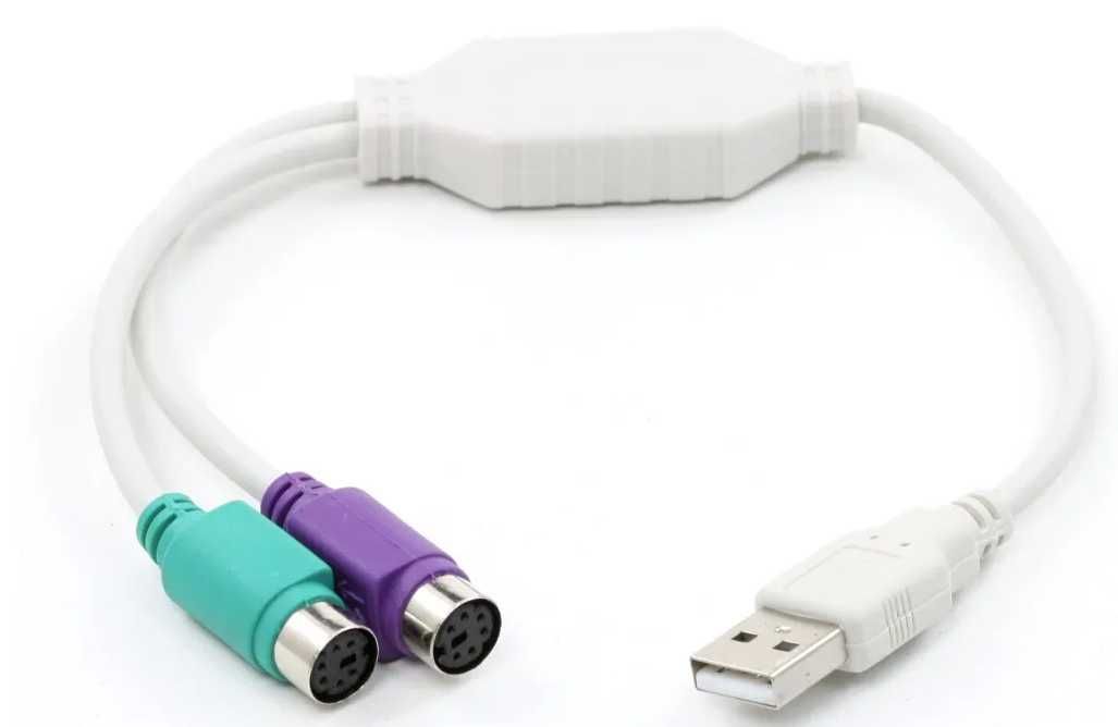 Переходник адаптер USB – PS /2