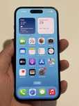 Iphone 15 128gb акб 100% black (рсим)физична симкарта