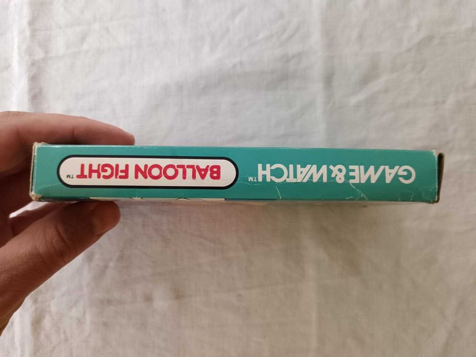 Balloon Fight (Nintendo Game & Watch, Tested, No Manual/Battery)