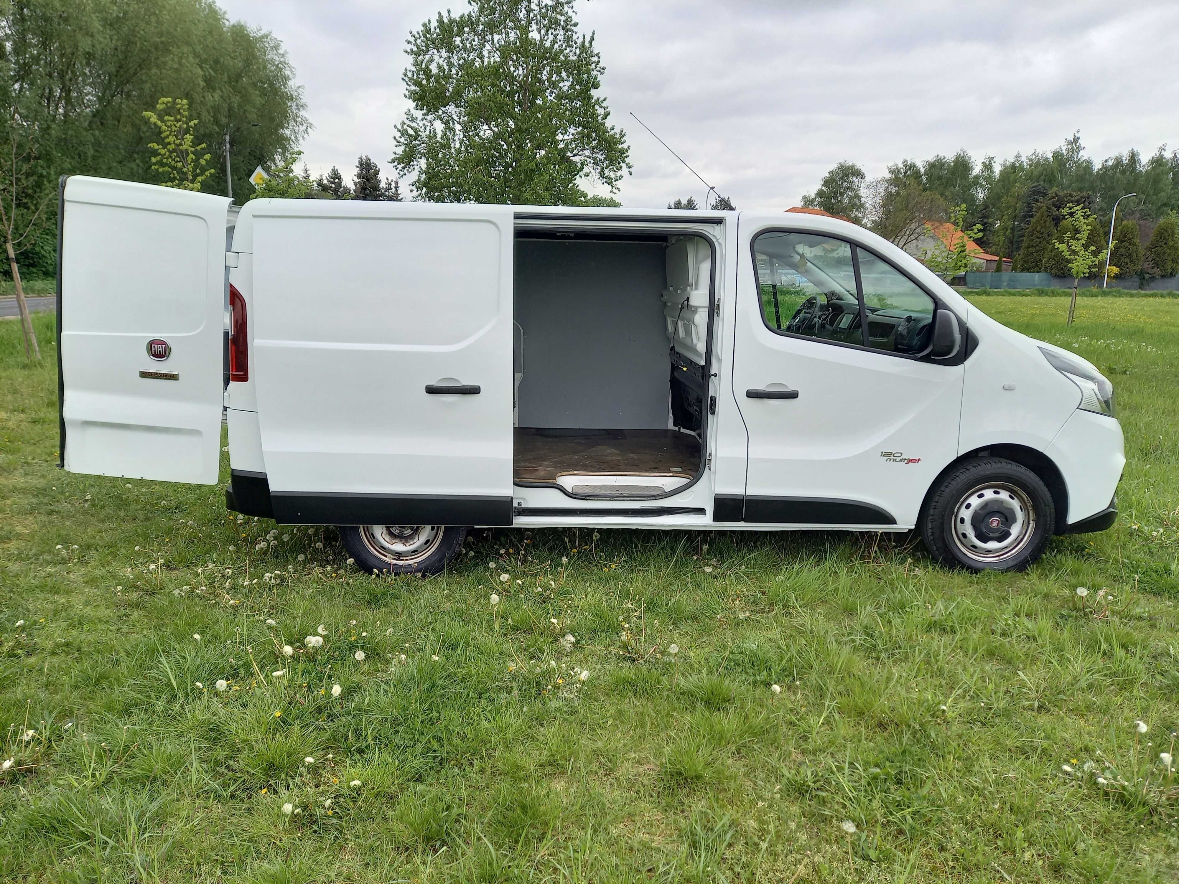 Fiat Talento 2017 rok zarejestrowane klima vat 23%