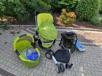 Wózek dla dzieci wielofunkcyjny (spacerówka)