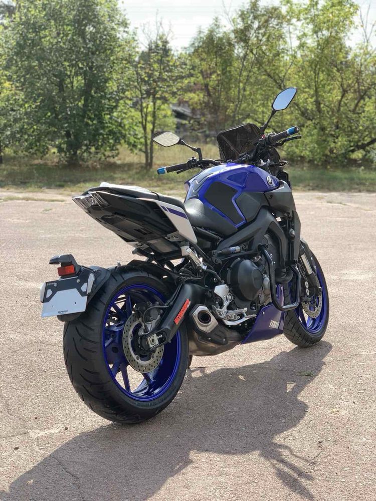 Yamaha MT-09 Ямаха з Японії