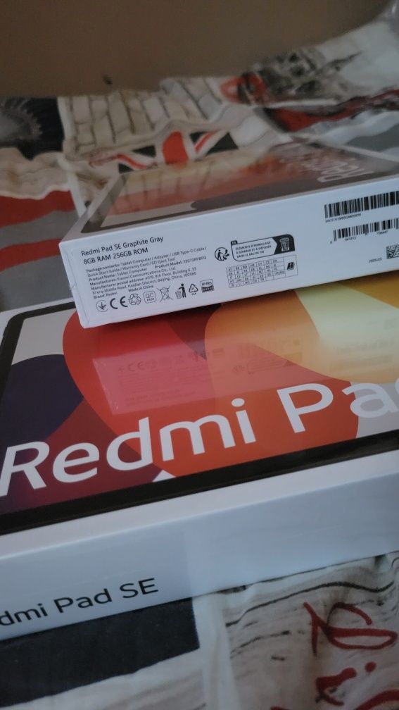 ПЛАНШЕТ Redmi Pad SE 8/256