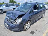 2008 Opel Zafira B 1.9 CDTI Z19DTL 101 KM Silnik Skrzynia części