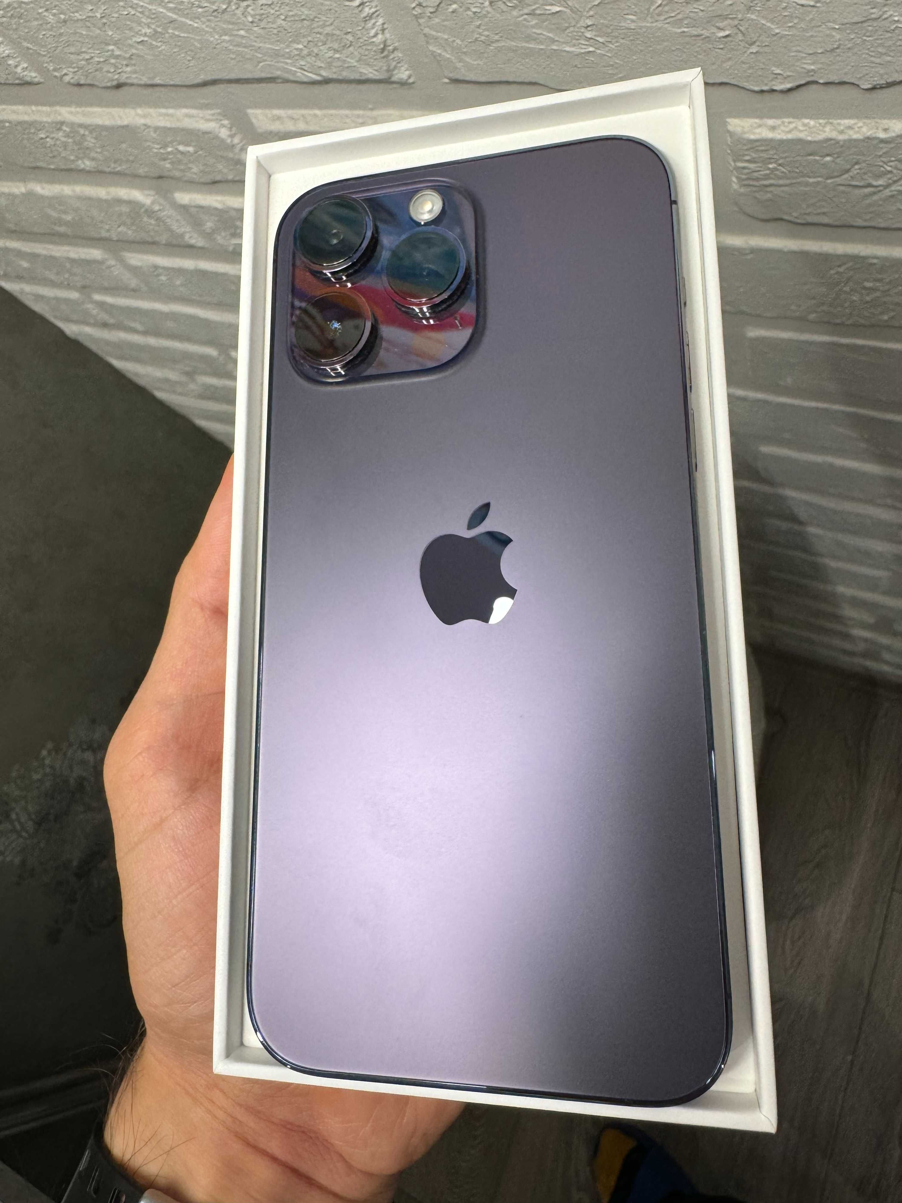 10/10 Ідеальний Apple iPhone 14 Pro Max 512gb Space purple Есім