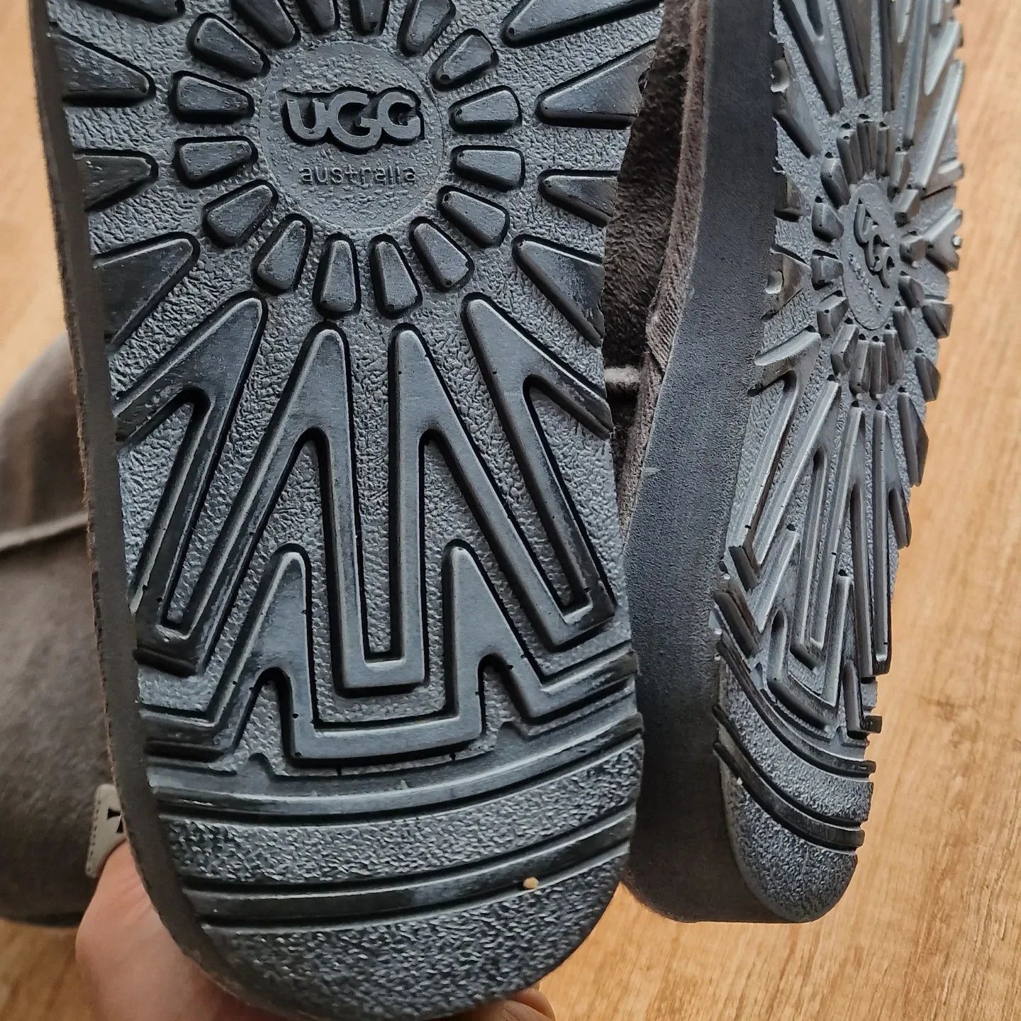 Ugg Australia kozaki 40 szare