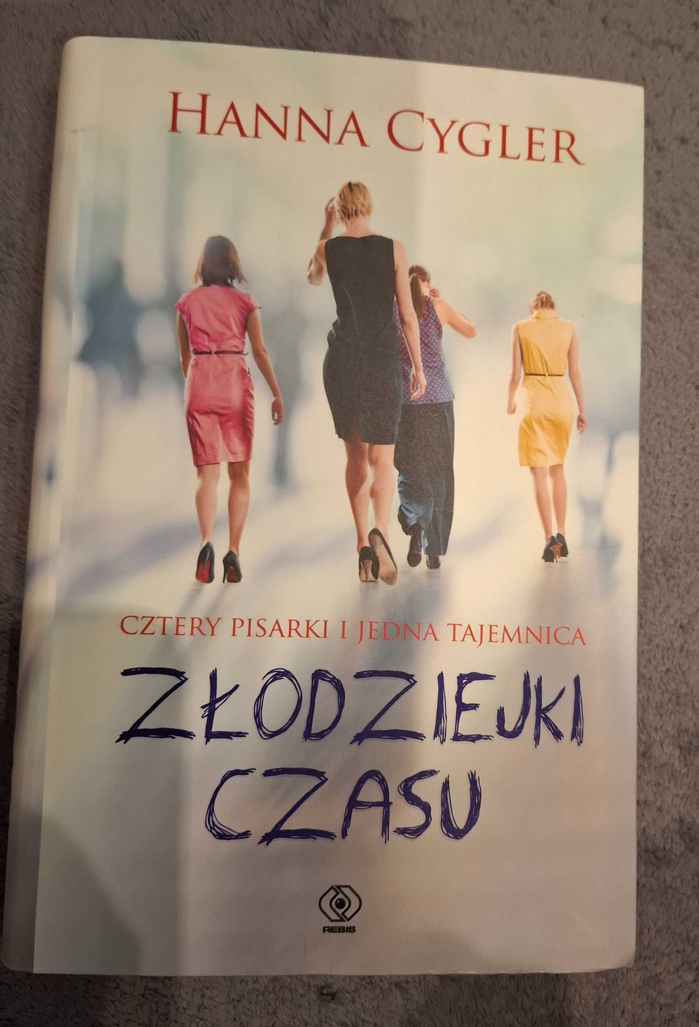 Złodziejki czasu Hanna Cygler