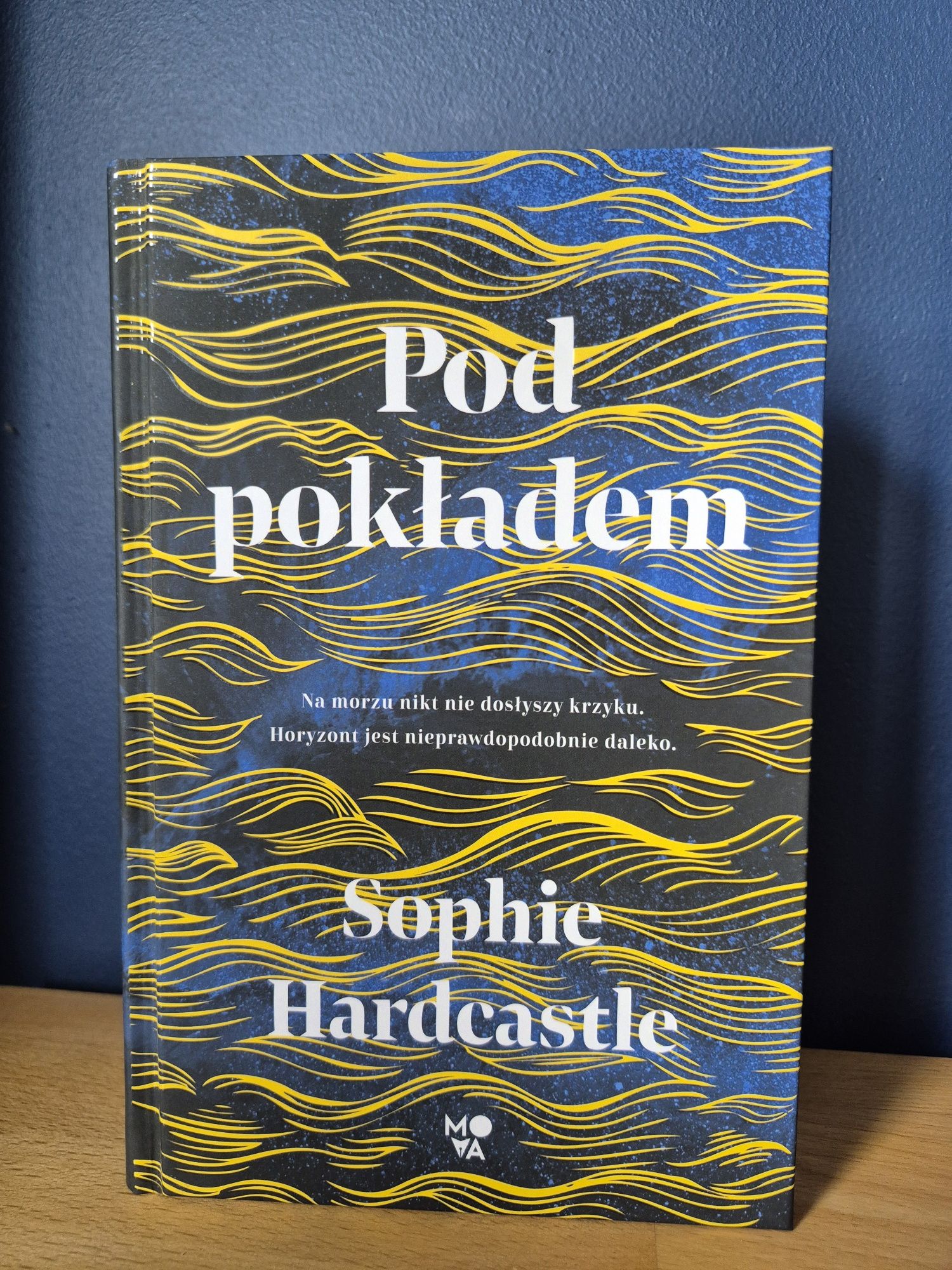 Pod pokładem - Sophie Hardcastle (jak nowa)