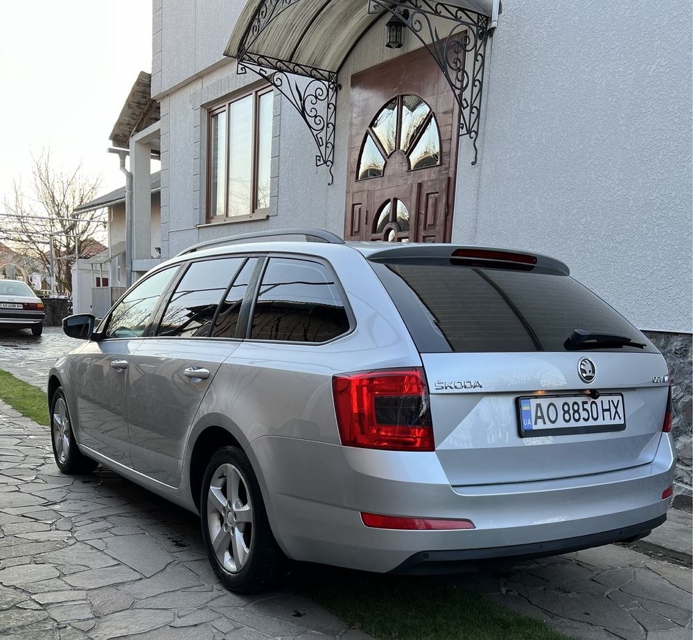 Skoda Octavia 2.0 TDI