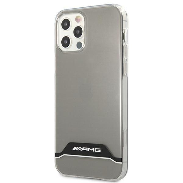 Pokrowiec AMG Electroplate Transparentna na iPhone 12/12 Pro