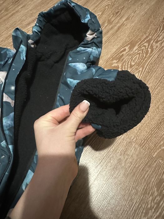 Зимовий комбінезон