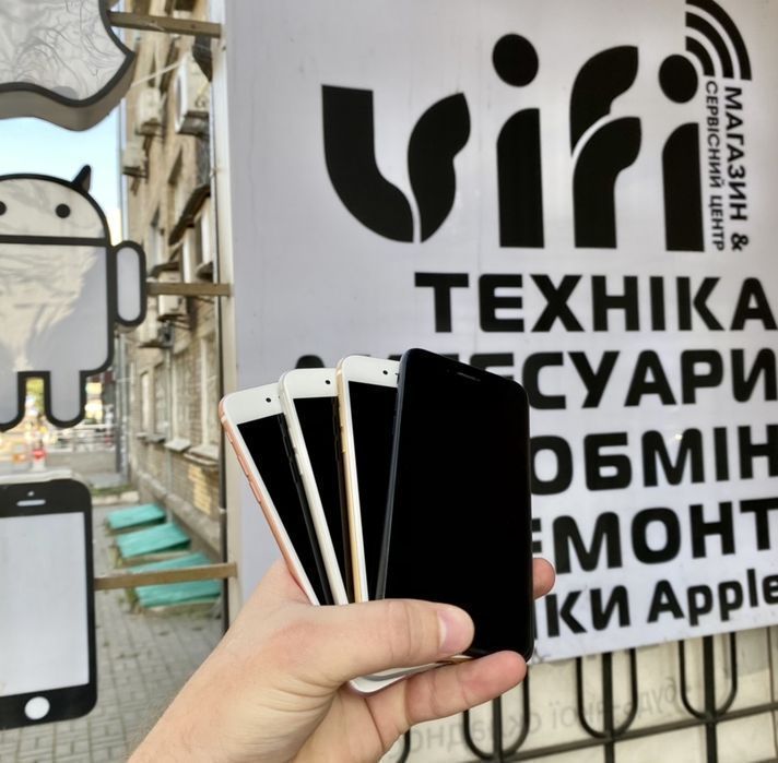 АКЦІЯ iPhone 7 32/128/256Gb Neverlock Оригінал Магазин Гарантія