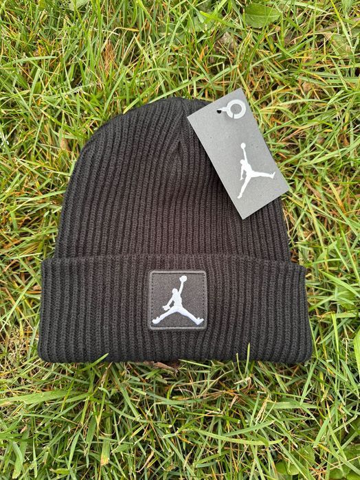 Зимова Шапка Nike Jordan | Шапка Найк |  Зимняя Шапка Джордан