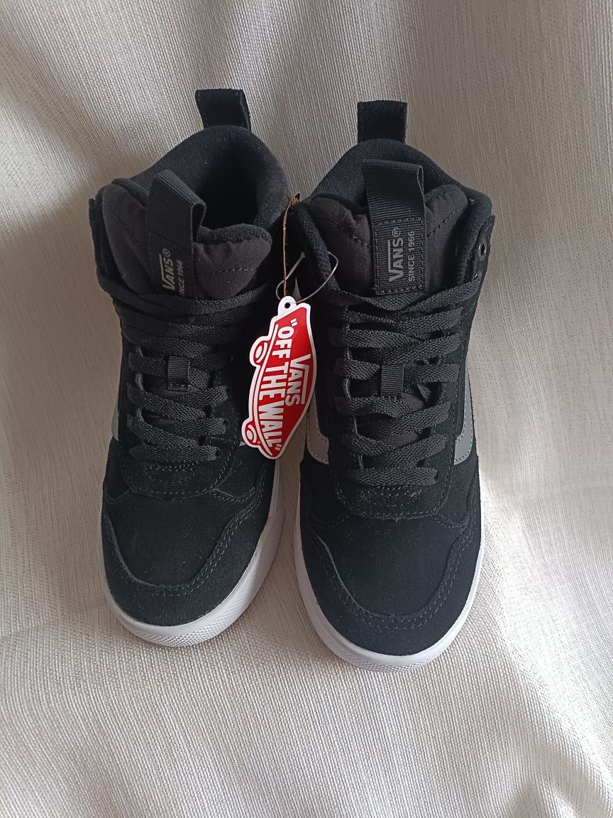 Vans Wn Range Exp Hi Vansguard 8 - Obuwie Damskie Ocieplane