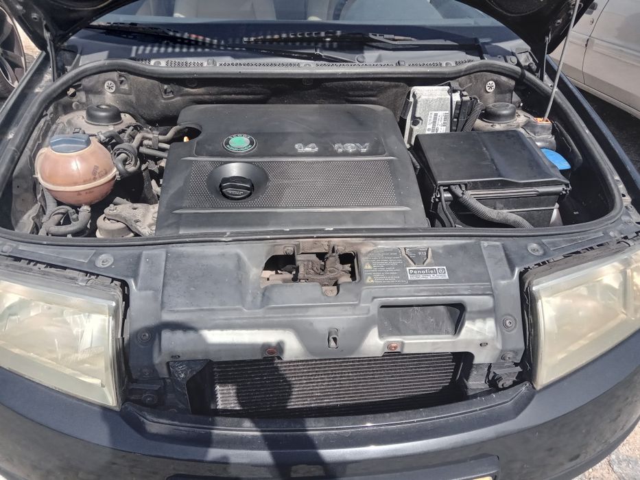 Skoda Fabia 1.4 2001 gasolina