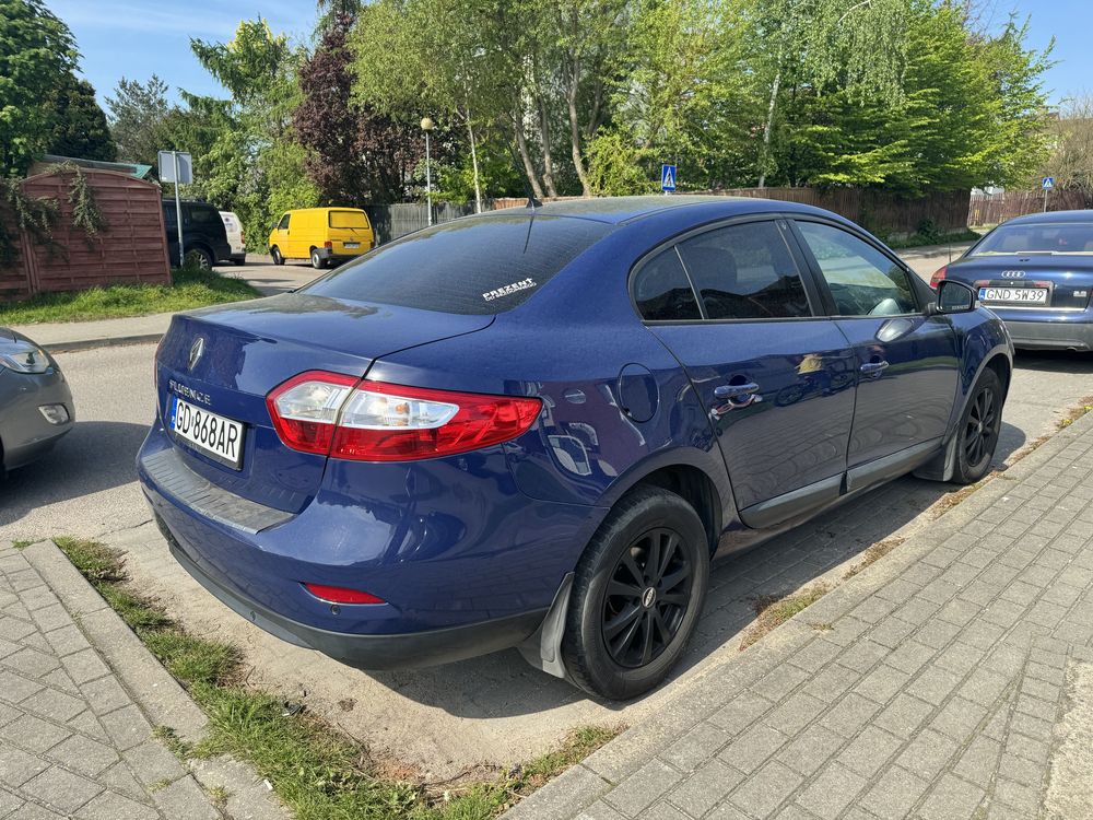 RENAULT FLUENCE 2010R 1.5DCI KLIMA, Pierwszy wlasciciel, bezwypadkowy