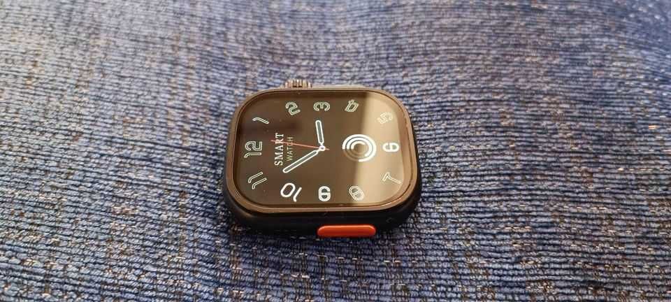 Relógio smartwatch C800 ultra 2 47mmx40mm