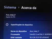 Portatil Full HD 17,3” Intel i7, 8gb RAM, windows 11