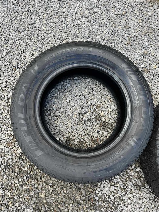 Opony 195/65R15 Fulda Kristall Montero 3 Zima 2sztuki 6,09mm bieżnika