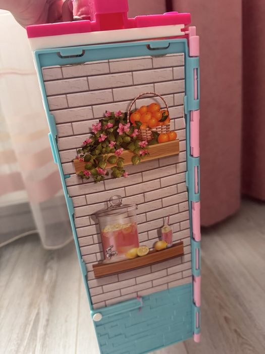 Домік для барбі складний