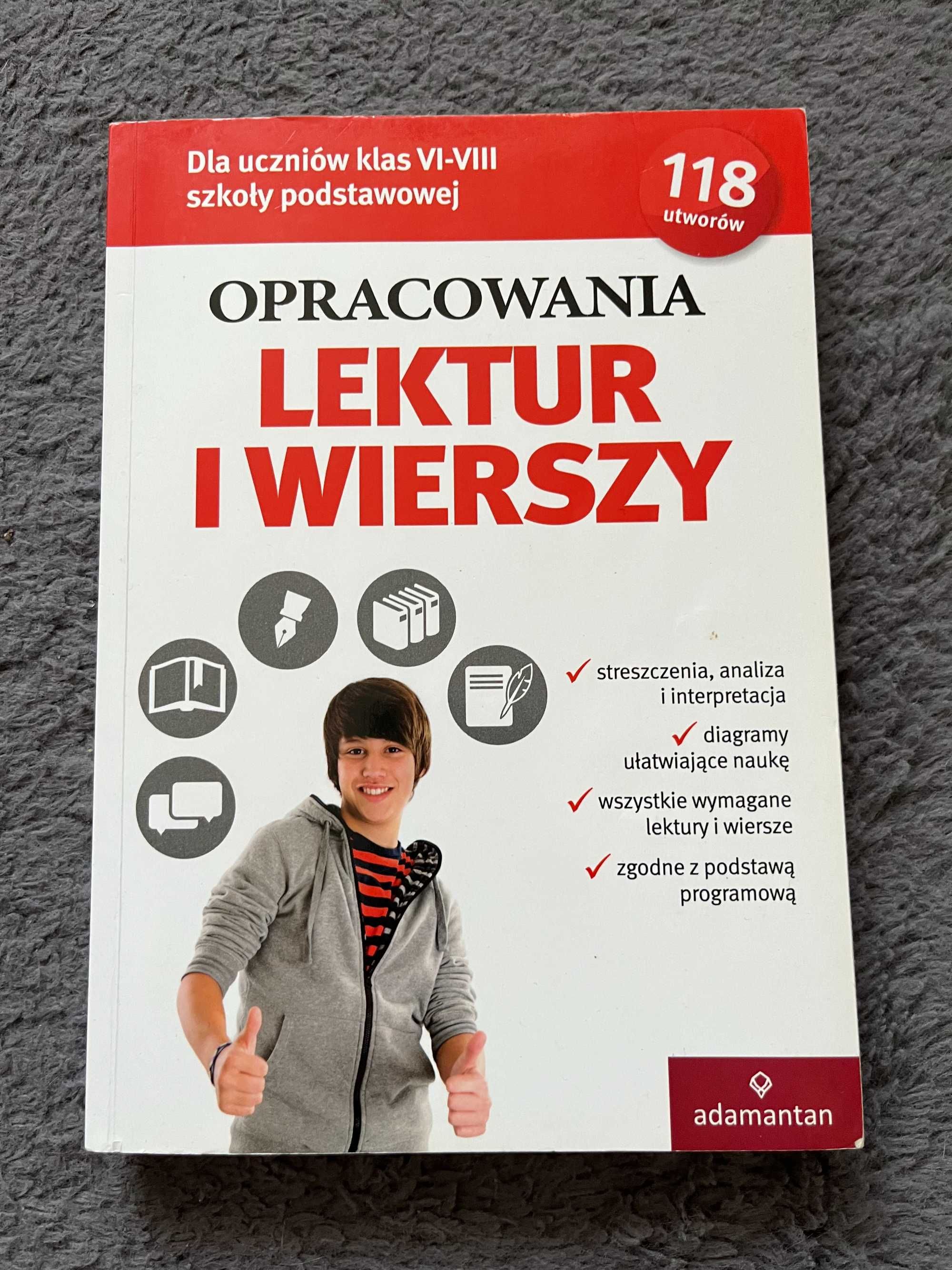 Paszport 8-klasisty + opracowania lektur - 6-8 klasa