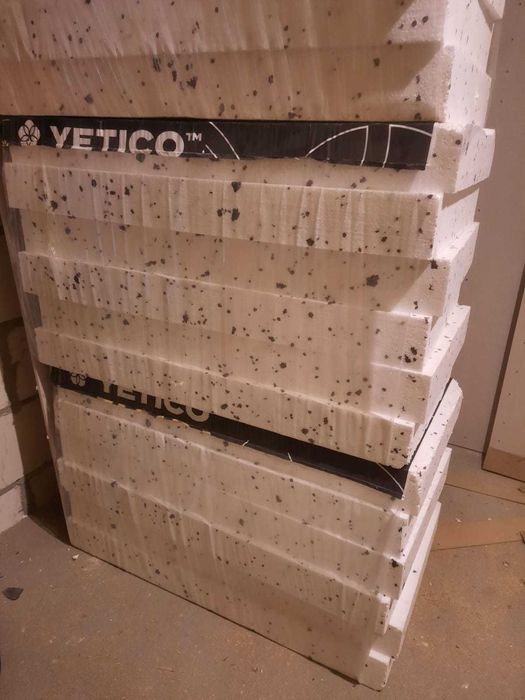 Styropian YETICO Alfa Fasada 200mm 0,04W/m2 frezowany