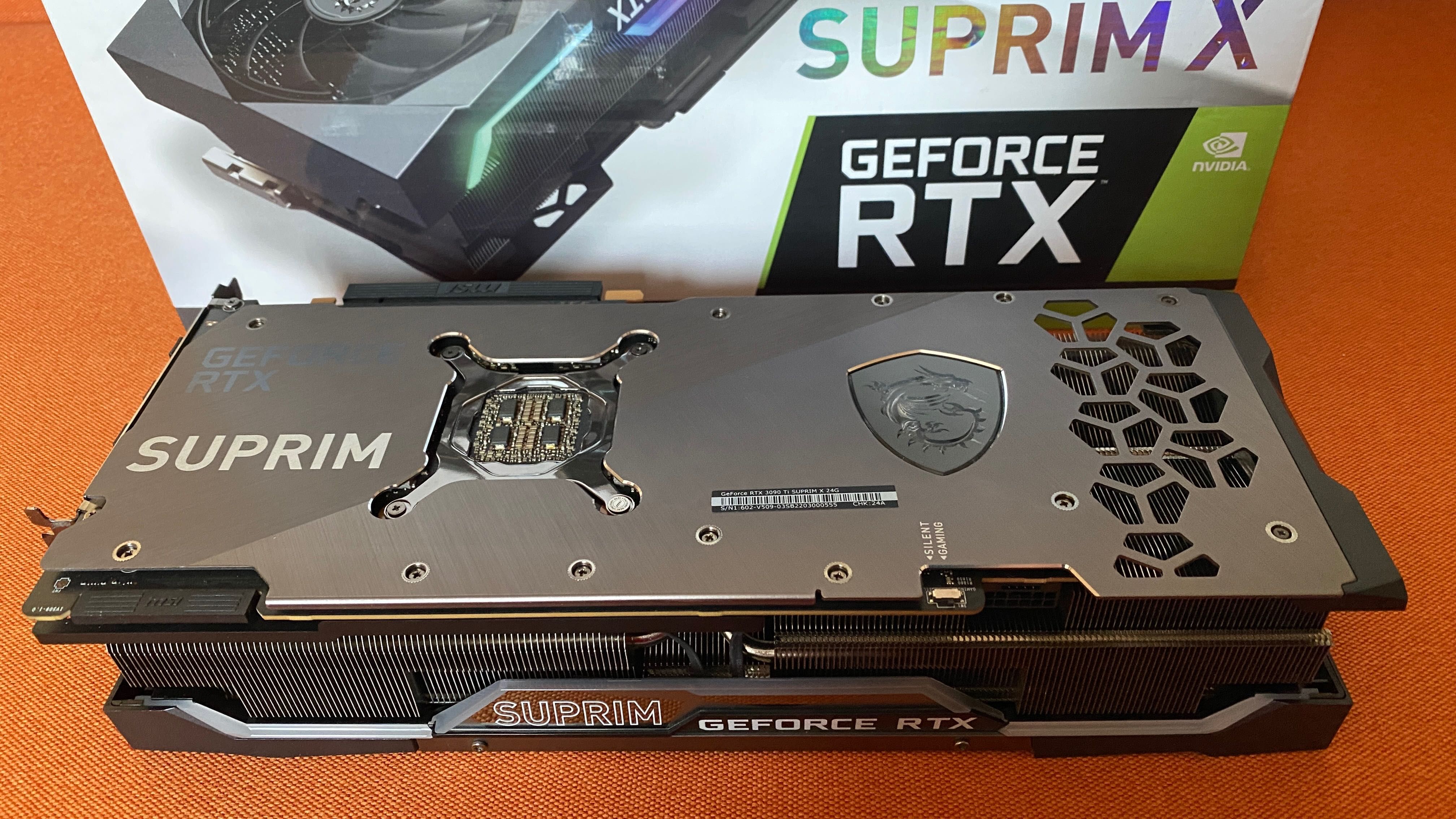 MSI GeForce RTX™ 3090 Ti SUPRIM X 24G