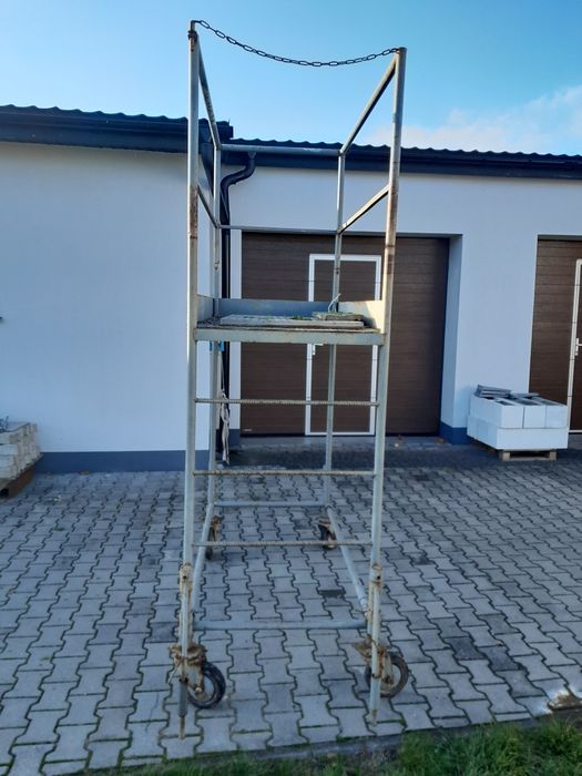 Rusztowanie podest roboczy