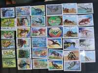 znaczki pocztowe Dinozaury 5