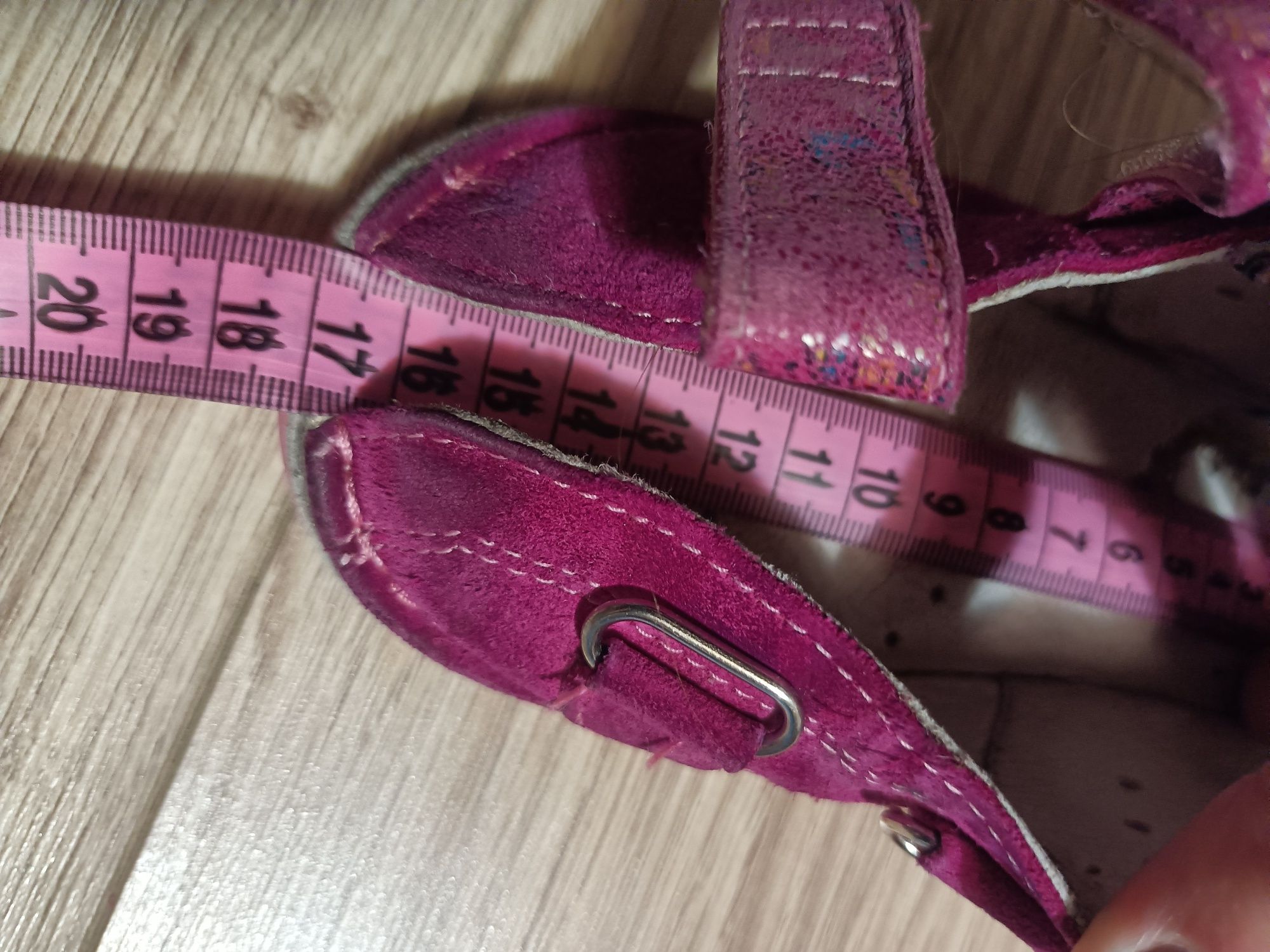 Kapcie POSTĘP 16,5 cm rozmiar 25 obuwie profilaktyczne