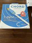 Coaxial Chord C-Digital RCA RCA 0,5M