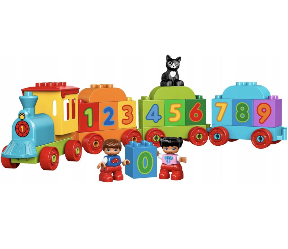 2 zestawy klocków pudełko lego duplo