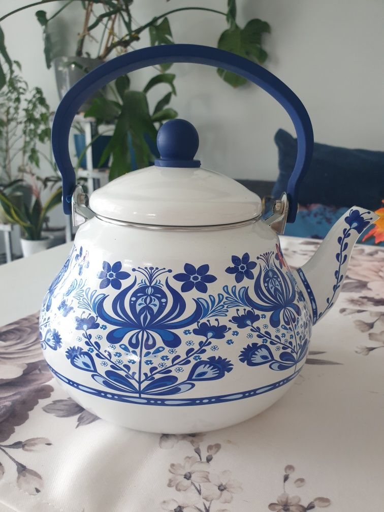 Czajnik wzór Olkusz NOWY 2 l