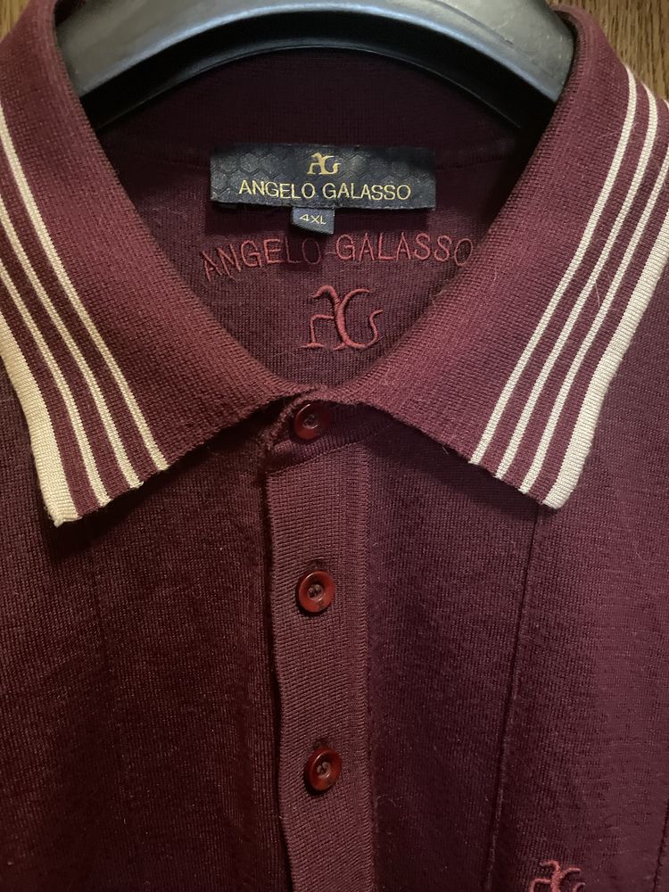 Продам angelo galasso поло, короткий рукав